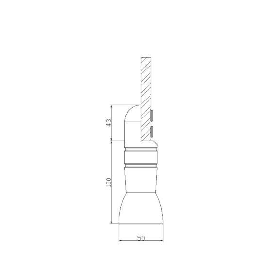 WC Kabin Ayak 10 cm WC Kabin Ayak 10 cm