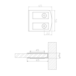 WC Kabin U-Bağlantı