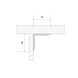 304 Paslanmaz Çelik  WC Kabin L-Bağlantı 3 Adet