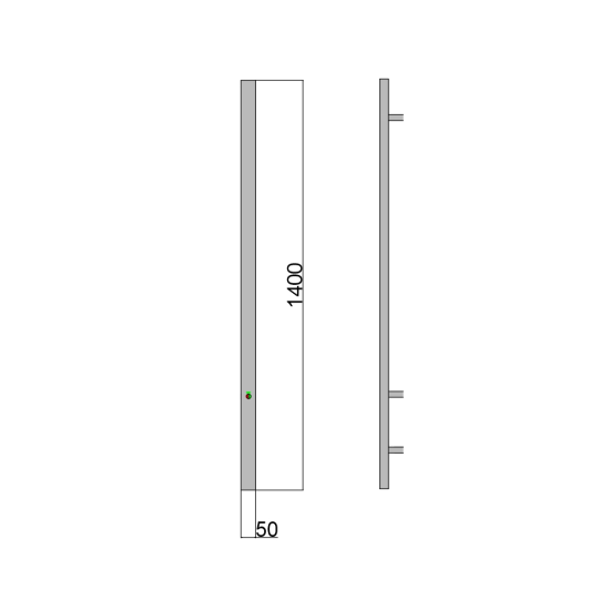 304 Paslanmaz Çelik WC Kabin Kulp 304 Paslanmaz Çelik WC Kabin Kulp
