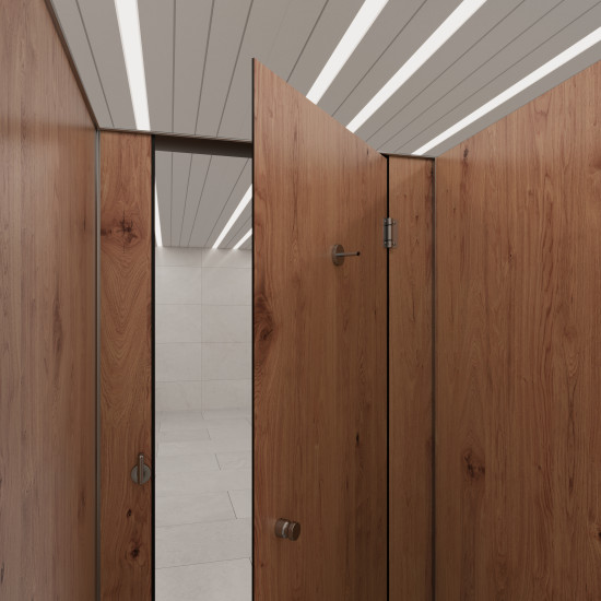 304 Paslanmaz Çelik WC Kabin Kilit